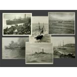 GIBSON WRECK PHOTOGRAPHS.