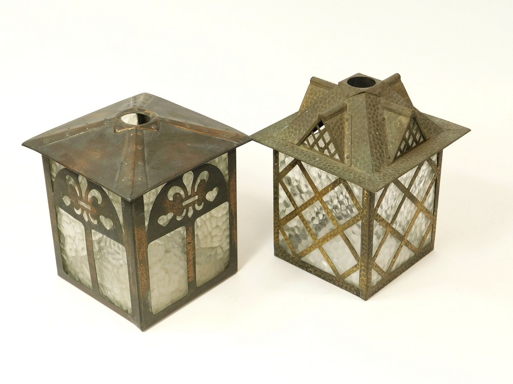 HALL LANTERNS.