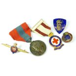IMPERIAL SERVICE MEDAL ETC.