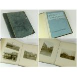 1912 TOUR OF CORNWALL PHOTO ALBUM.