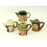 BESWICK TEAPOTS.