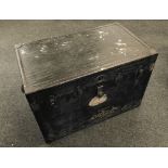 STEAMER TRUNK.