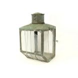 FISHING BOAT LANTERN.