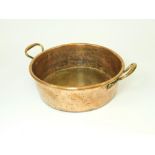 COPPER PAN.