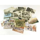 WWI POSTCARDS.