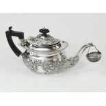 SILVER TEAPOT.