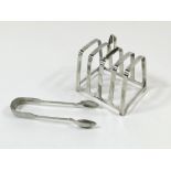 TOAST RACK ETC.