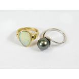 OPAL RING ETC.