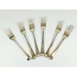 SILVER FORKS.