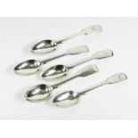 SILVER SPOONS.