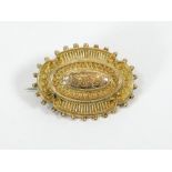 VICTORIAN BROOCH.