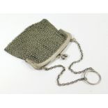 MESH PURSE.