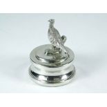 SILVER PAPERWEIGHT.