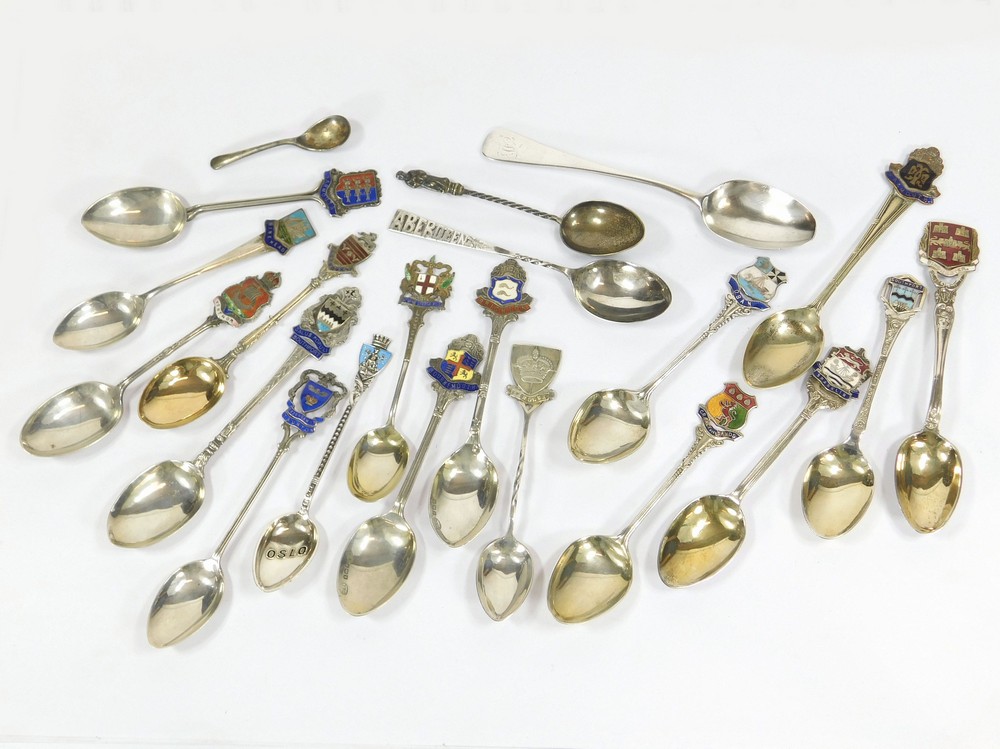 SOUVENIR SPOONS ETC.