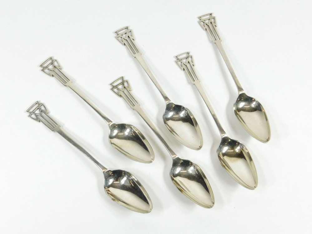 ART DECO SPOONS.