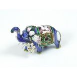 ENAMELLED ELEPHANT.