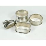 NAPKIN RINGS.