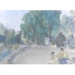 After Sir William Russell Flint (British, 1880-1969): two limited edition prints, comprising a