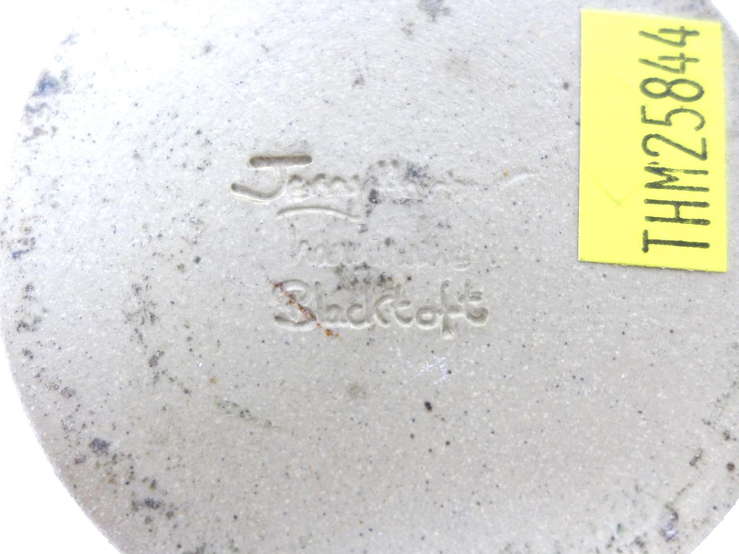 A group of four Studio Pottery items, comprising a Wolfscastle Pottery, Pembrokeshire shallow bowl - Image 4 of 8