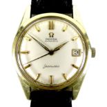 An Omega Seamaster Automatic gold plated gentleman's wristwatch, circa 1963, ref. 14701 2 SC,