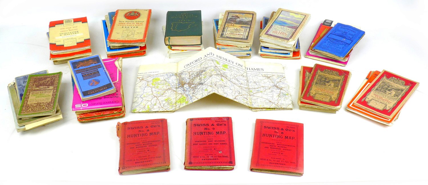 A large collection of early to mid 20th century printed transportation ephemera, including various