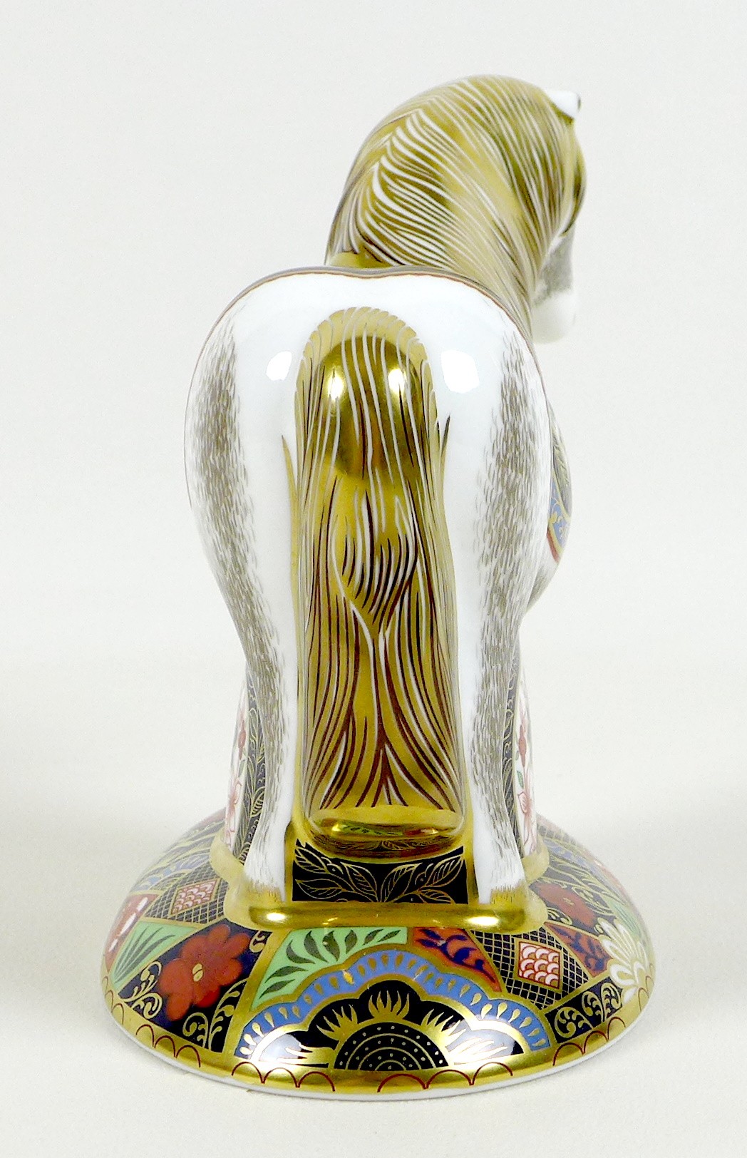 A Royal Crown Derby paperweight, modelled as 'Miniature Shetland Pony', limited edition 79/500 - Image 6 of 9