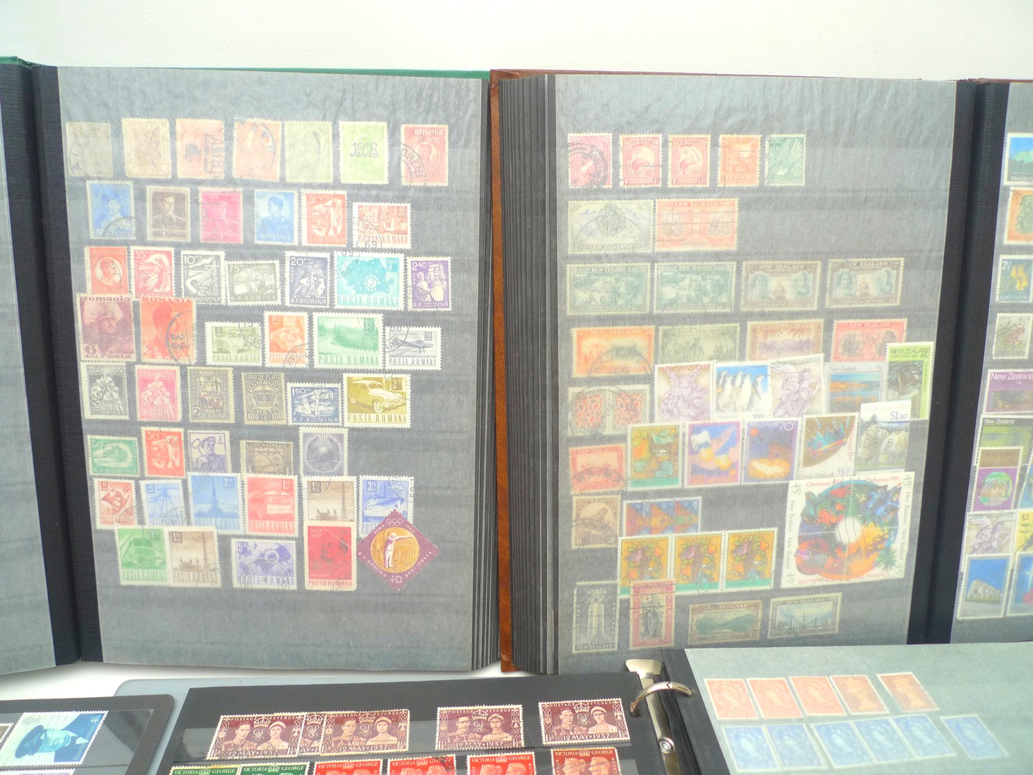 A large collection of stamps, mostly 20th century, though some earlier, GB stamps, First Day - Image 5 of 6