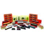 A collection of Hornby OO gauge railway models, including three locomotives, 4-6-2 Princess Victoria