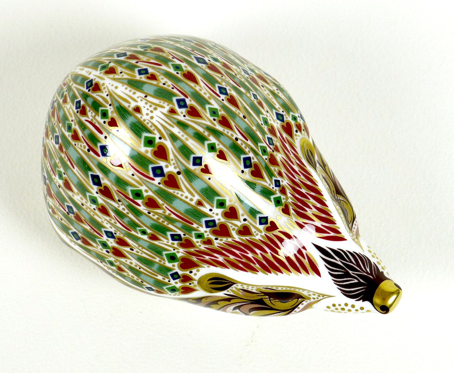 A rare Royal Crown Derby paperweight, 'Ashbourne Hedgehog', exclusive edition 175/500 commissioned - Image 4 of 6