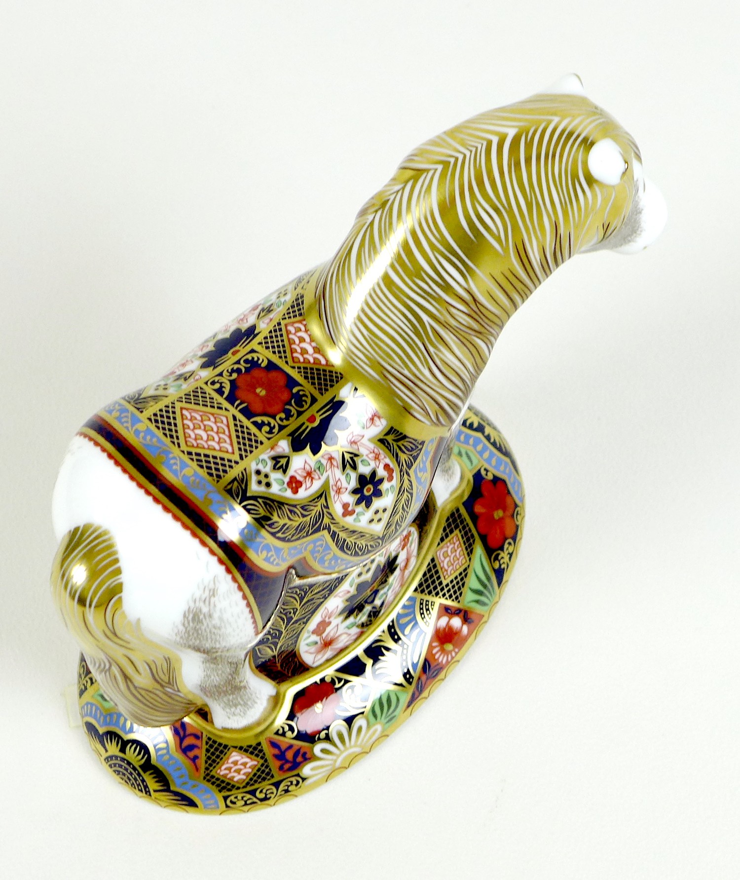 A Royal Crown Derby paperweight, modelled as 'Miniature Shetland Pony', limited edition 79/500 - Image 7 of 9