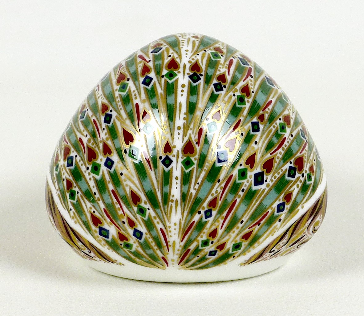 A rare Royal Crown Derby paperweight, 'Ashbourne Hedgehog', exclusive edition 175/500 commissioned - Image 3 of 6