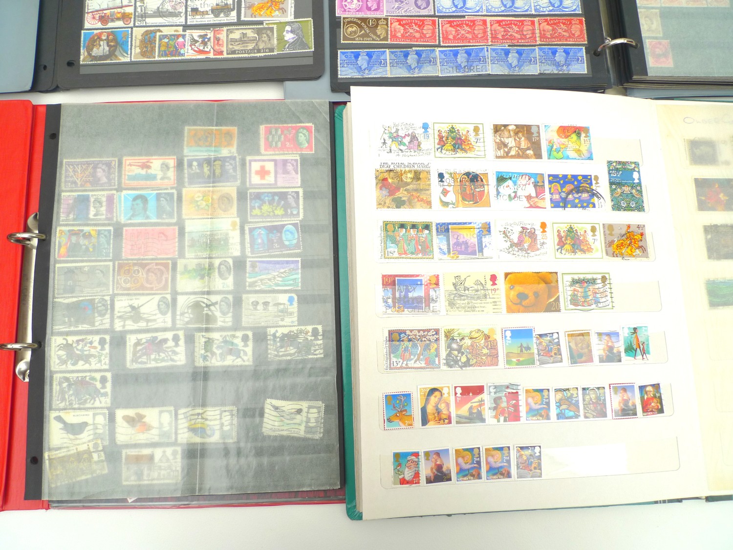 A large collection of stamps, mostly 20th century, though some earlier, GB stamps, First Day - Image 4 of 6