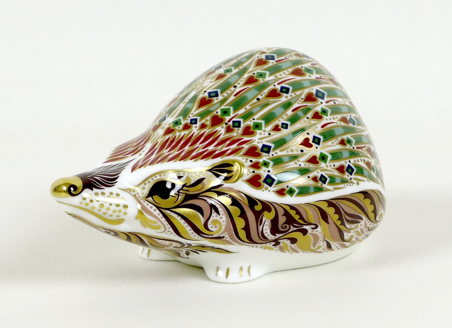 A rare Royal Crown Derby paperweight, 'Ashbourne Hedgehog', exclusive edition 175/500 commissioned - Image 2 of 6