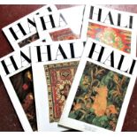 Hali magazine. Total of 60 copies. Notes: I have copies from #24 - #66 plus some early from 1980 -