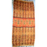 Hinggi from Sumba. There are many designs used on Hinggi, some represent the Rana, some Dutch East