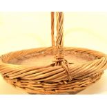 Large strong basket with handle. 50 x 7cm.