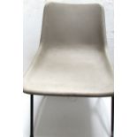 Original Hille chair designed by Robin Day in 1963. The first mass-produced injection-moulded