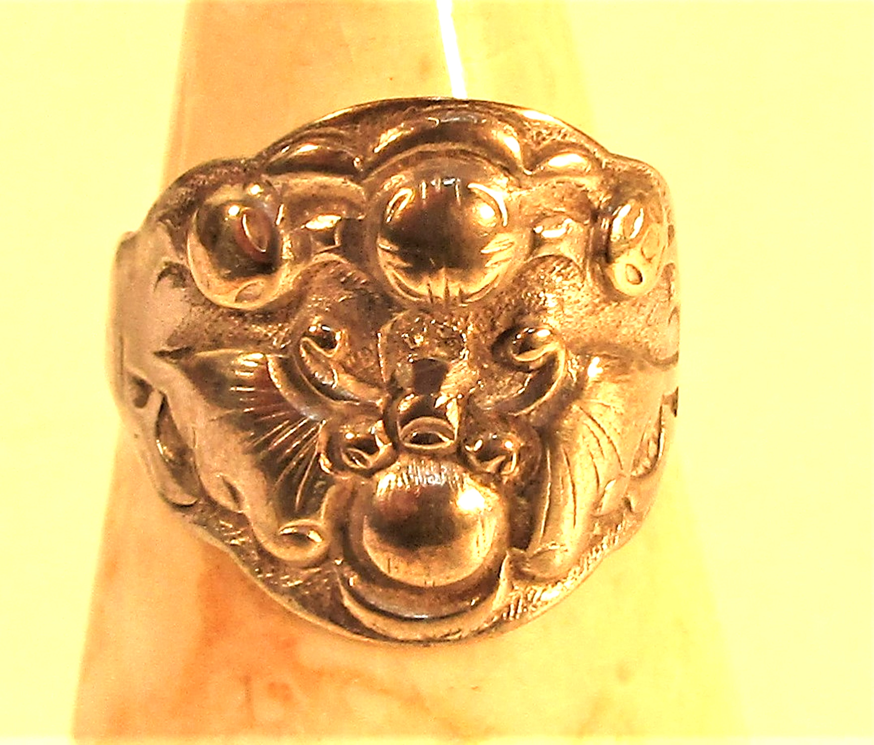 Antique Mandarin Chinese ring.