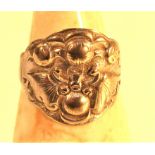 Antique Mandarin Chinese ring.