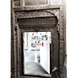 This beautiful carved doorway has been in pride of place in our Gallery for many years, and