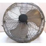 Air circulation fan with 4 speeds. 1700w.