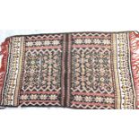 Savu or Rote shawl, selendang, woven in warp-ikat. These are two very small islands in the east of