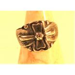 Antique Mandarin Chinese ring