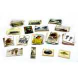 A collection of over 150 Victorian and later postcards predominantly from the UK, including early