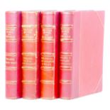 'British Hunts and Huntsmen in conjunction with Sporting Life' four volumes, folio, half bound in