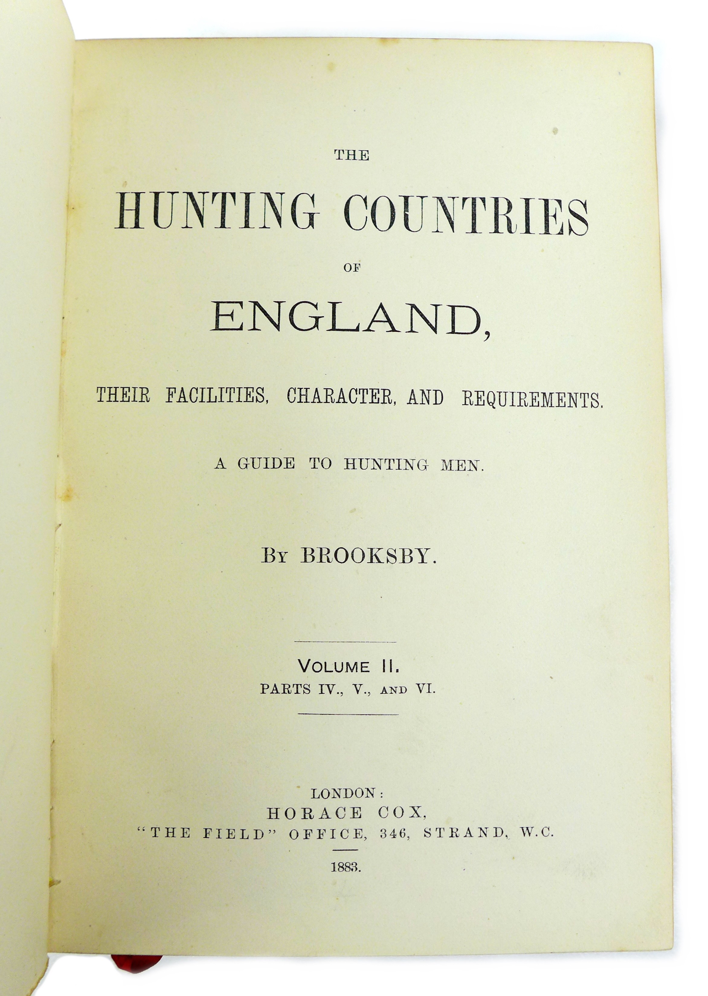 Five 19th century sporting books, including 'Sporting incidents in the Life of Another Tom Smith' ( - Image 5 of 6