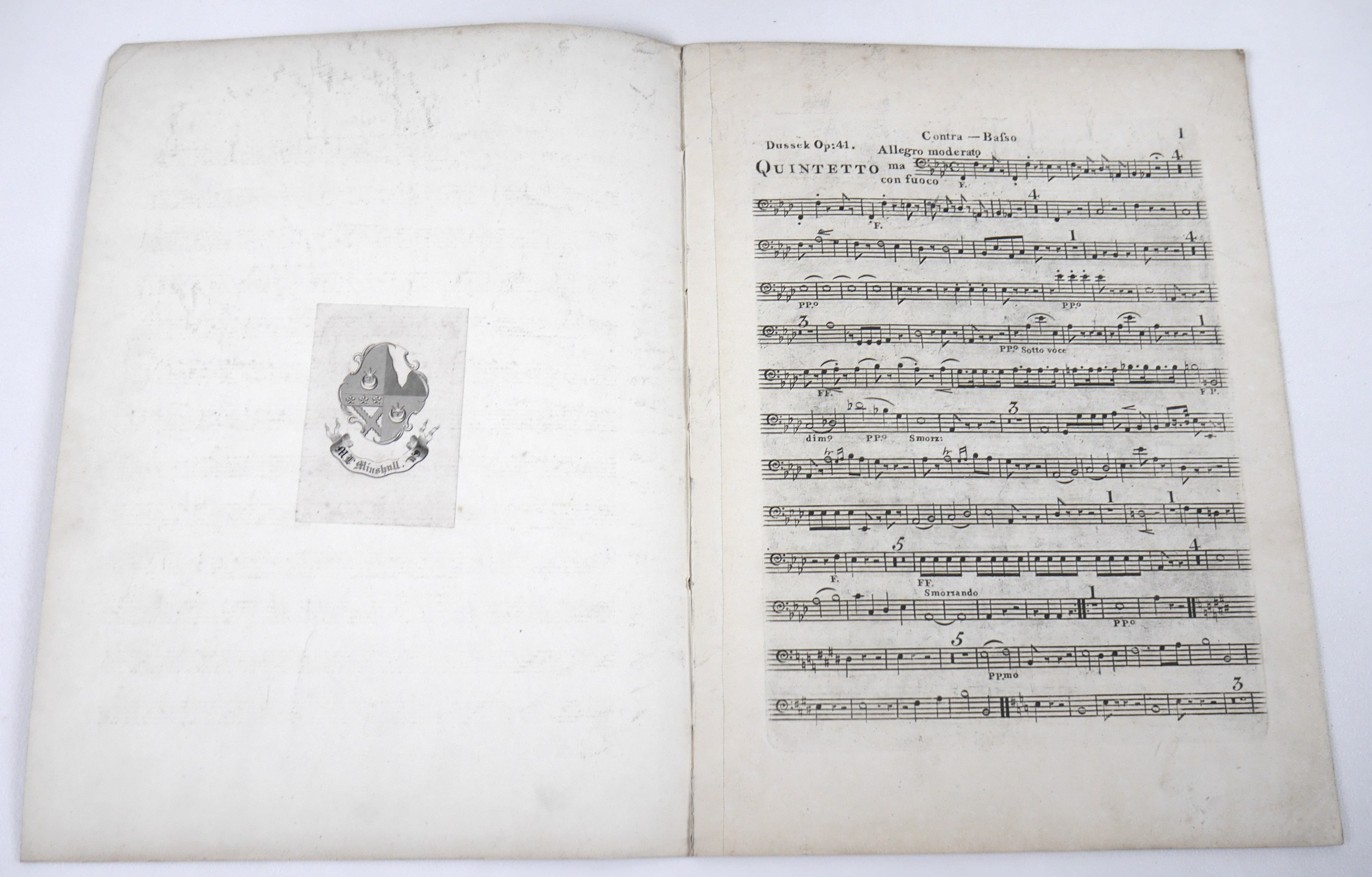 A collection of music manuscripts and sheet music. (1 box) - Image 4 of 18