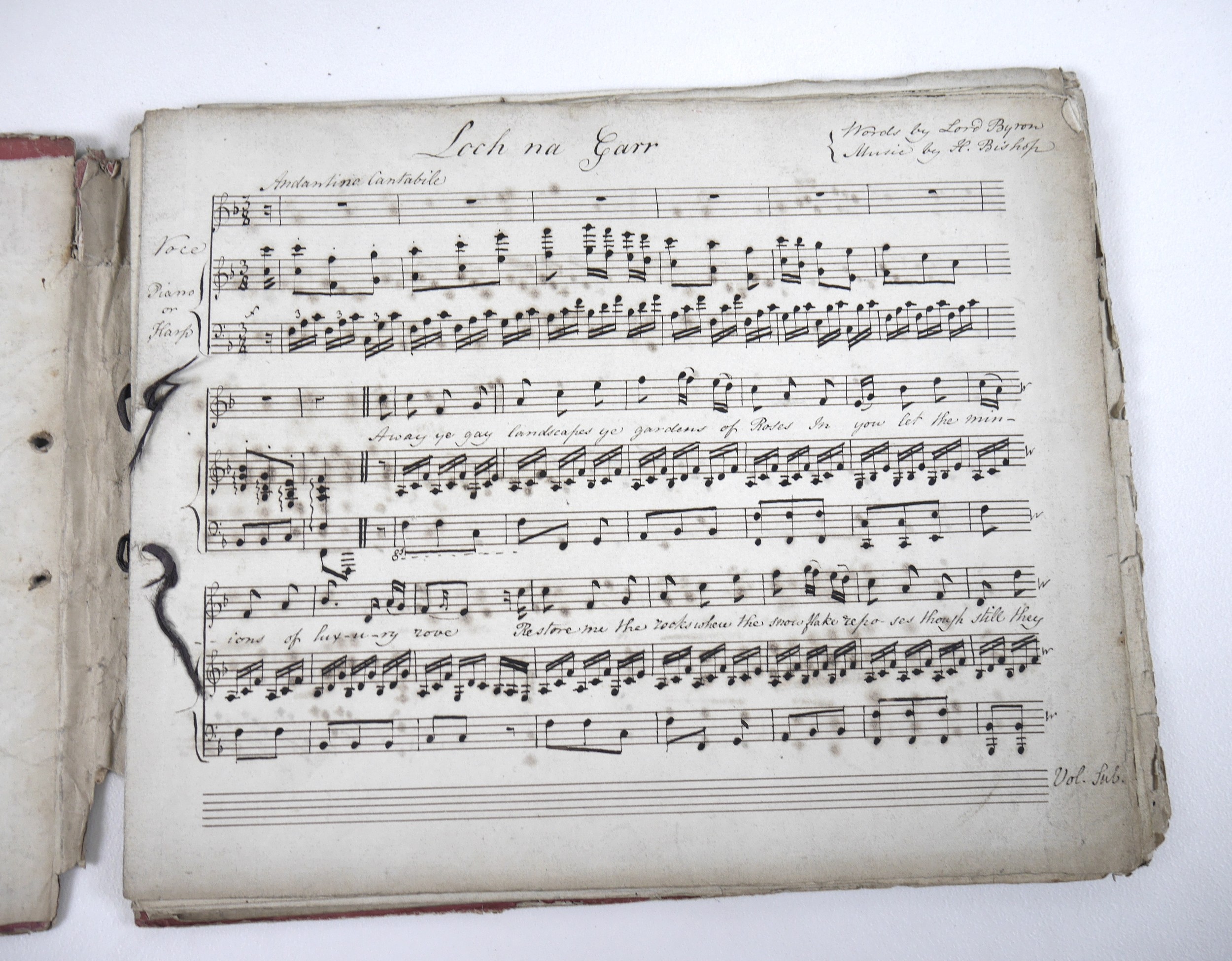 A collection of music manuscripts and sheet music. (1 box) - Image 3 of 18