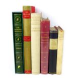 A collection of late 19th century and later sporting themed books, comprising 'A History of Fox-