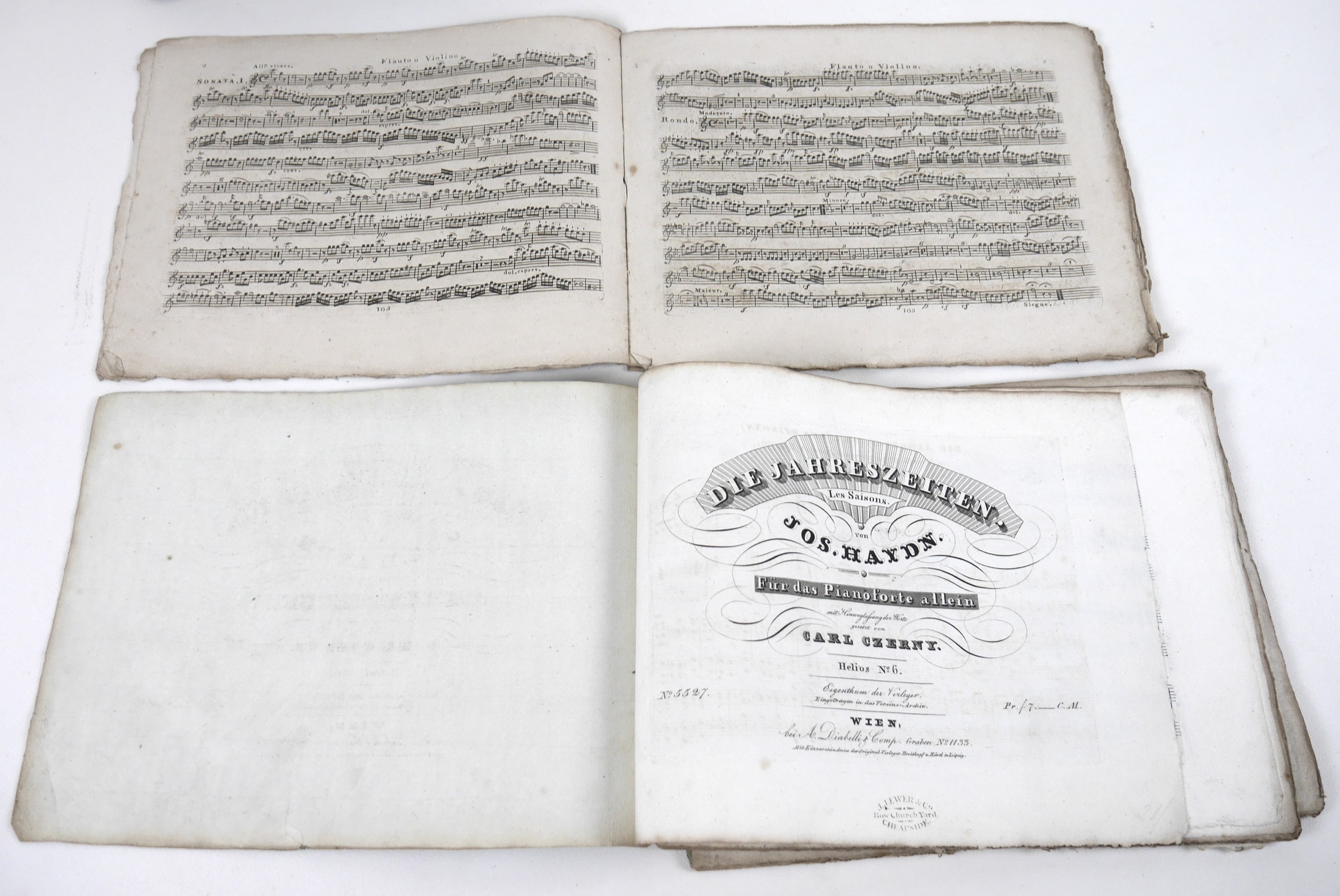 A collection of music manuscripts and sheet music. (1 box) - Image 8 of 18